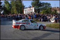 Horácká rally Třebíč 2000 - Chovanec / Holaň