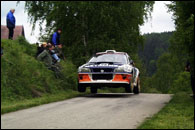 Volkswagen Rallye Český Krumlov 2001 - Hrdinka / Gross