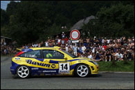 Barum Rally 2001 - Trajbold / Zelinka