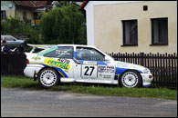 Sprintrally Pačejov 2001 - Šoltys / Huml