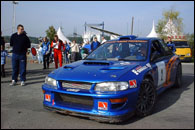 Rallysprint Sosnová 2001 - Hrdinka / Gross
