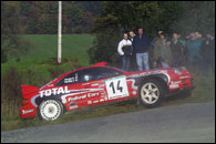 Horácká Rally Třebíč 2001 - Vojtěch T. / Palivec Š.