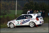 Horácká Rally Třebíč 2001 - Pech / Uhel