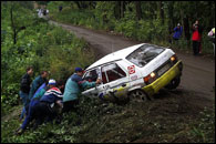 Magnum Rally Vyškov 2001 - Hora / 