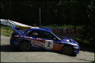 SEAT Rallye Český Krumlov 2002 - Hrdinka / Gross