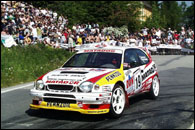 SEAT Rallye Český Krumlov 2002 - Kopecký / Schovánek