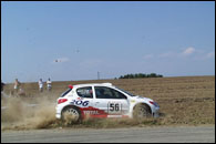 SEAT Rallye Český Krumlov 2002 - Kalný / Drásta