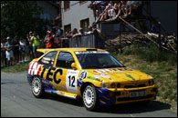 SEAT Rallye Český Krumlov 2002 - Chvojka / Chvojková