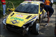 SEAT Rallye Český Krumlov 2002 - Pech / Uhel