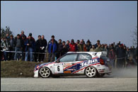 Rally Šumava Mogul 2002 - Trojan K. / Možný