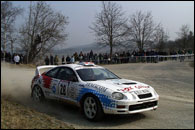 Rally Šumava Mogul 2002 - Liška / Jugas