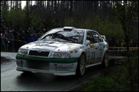 Valašská Rally Vsetín 2002 - Cserhalmi / 
