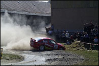 Böttcher Rally Vyškov 2002 - Nešpor / Liška