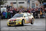 Horácká Rally Třebíč 2002 - Triner / Hůlka