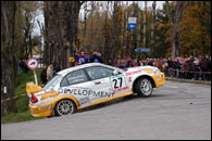 Horácká Rally Třebíč 2002 - Semerád / Ceplecha