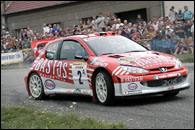 Barum Rally 2003 - Thiry / Fortin