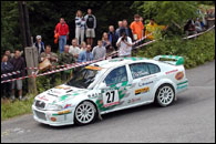 Rallye Bohemia 2003 - Starý / Šlambora