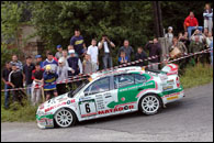 Rallye Bohemia 2003 - Kopecký / Schovánek