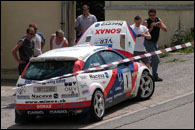 Autosalon Rally Brno 2003 - Cserhalmi / Bodnár