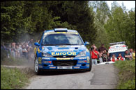 SEAT Rallye Český Krumlov 2003 - Pech / Uhel
