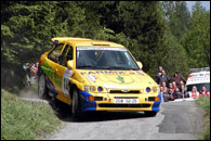 SEAT Rallye esk Krumlov 2003 - Chvojka / Chvojkov