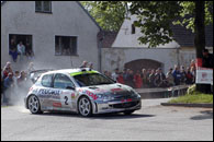 SEAT Rallye Český Krumlov 2003 - Kresta / Hůlka