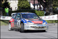 SEAT Rallye Český Krumlov 2003 - Vojtěch T. / Palivec Š.