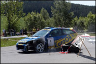 SEAT Rallye esk Krumlov 2003 - Pech / Uhel
