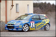 Rallye Šumava Mogul 2003 - Pech / Uhel