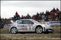 Rallye Šumava Mogul 2003 - Kresta / Hůlka