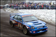 Rallye umava Mogul 2003 - Hrdinka / Gross