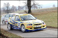 Horácká Rally Třebíč 2003 - Malý / Novák