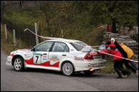 Horácká Rally Třebíč 2003 - Tuček / Tesař