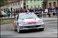 Böttcher Rally Vyškov 2003 - Vojtěch Š. / Ernst