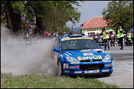 Rallysprint Brno 2004 - Pech / Uhel