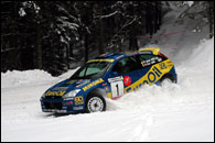 Jänner Rallye 2004 - Pech / Uhel