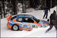 Jänner Rallye 2004 - Béreš / Palivec