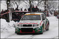 Mogul Šumava Rallye 2004 - Kopecký / Schovánek