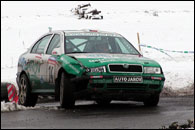 Mogul Šumava Rallye 2004 - Berger V. / 