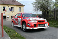 Rallye Matador Tatry - Valašská Rallye 2004 - Marek / 