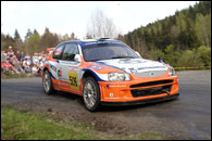 Rallye Matador Tatry - Valašská Rallye 2004 - Béreš / Starý