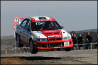 Böttcher Rally Vyškov 2004 - Komárek / Roupec