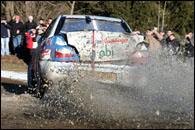 Jänner Rallye 2004 - Rosenberger / 