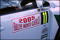 Rallye Monte Carlo 2005 - Schwarz / Wicha