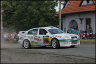 Rally Bohemia 2005 - Svedlund / Nilsson