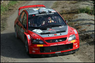 OMV ADAC Rallye Deutschland 2005 - Galli / D'Amore
