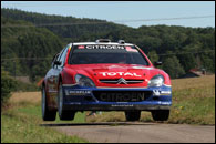 OMV ADAC Rallye Deutschland 2005 - Loeb / Elena