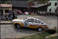 Labská Trotina Rally 2005 - Tenkl / Šubrt
