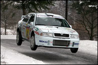 Mogul Šumava Rallye 2005 - Triner / Hůlka