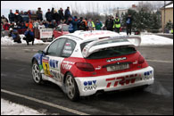 Mogul Šumava Rallye 2005 - Vojtěch T. / Horniaček